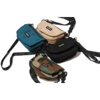 LESS - Rubber Logo Shoulder Bag